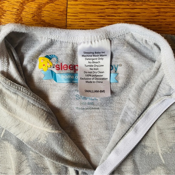 Zipadee transitional sleep sack bundle, size Small - Picture 9 of 11